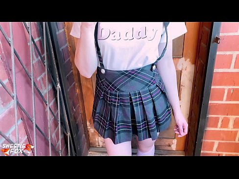 ❤️ Alumna chupa profundamente o seu pau e fode en vez de clases. ❤❌ Porno en nós ☑