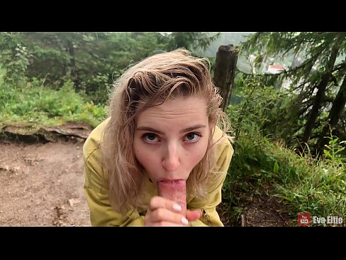 ❤️ Nena traga semen despois dunha mamada pública - Eva Elfi ❤❌ Porno en nós ☑